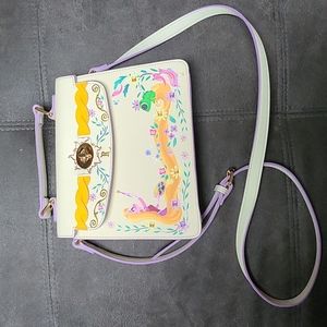Danielle nicole Disney's Rapunzel purse